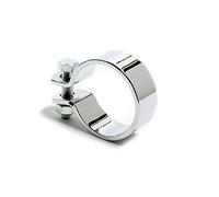 Dock66 Motorcycle Parts Morsetto di scarico 45 mm (vite da 8 mm)