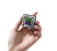 DOCKCASE Smart Pocket NVMe M2 SSD Case - Protezione da Interruzione di Corrente 3S, Alloggiamento in Tempo Reale SD, USB 3.2 Gen 2 10 Gbps, Supporta NVMe/PCle 2230 M.2, Fino a 2TB - Nero