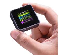 DOCKCASE Smart Pocket SSD Case - 3S Power Loss Protection, NVMe M.2 Alloggiamento in tempo reale SD, USB 3.2 Gen 2 10Gbps, supporta SSD NVMe/PCIe 2230 M.2 fino a 2TB