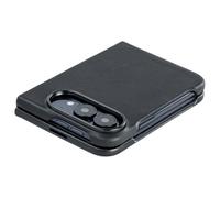 Dockem Custodia Pelle per iPhone Duo Compatibile con MagSafe Nero | MSGL Vera Pelle Sottile Minimale, Ricarica Wireless, Anello Fotocamera Metallo, Protezione Bordo Schermo Anteriore