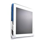Dockem Koala Mount Supporto da Parete per Tablet: Supporto Universale con Adesivo Senza Danni: Compatibile con iPad, Air, Pro, New, 9.7, Galaxy Tab e altri Tablet [Bianco]