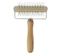 Docker Di Pasta Per Pizza - Strumento Per Perni In Acciaio Di Alta Qualità In Legno | Trapano Crosta Professionale Per Pasticceria, Biscotti, Preparazione Di Torte, Accessorio