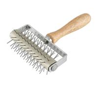 Docker per pasta per pizza, Docker per pasta in acciaio inox per pizza, pizzer roller pizza pizza con manico per torta, biscotti, pane, pasticcini