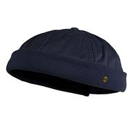 Dockercap - Berretto da uomo con cuciture, effetto lavato Lakota, cappellino estivo, cappello da pescatore, 38150485, Adulti (unisex), marine, ca. 56 cm - 59 cm