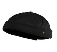Dockercap - Berretto da uomo con cuciture, effetto lavato Lakota, cappellino estivo, cappello da pescatore, 38150485, Adulti (unisex), 38150485, nero, Einheitsgröße 57-61 ( in cm )