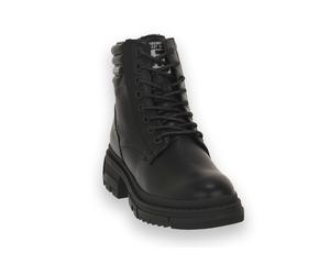 DOCKERS 100 NAPPA NERO scarpe Donna 38