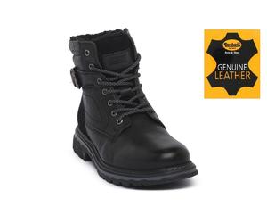 DOCKERS 100 NERO boots / scarponcini Uomo 41