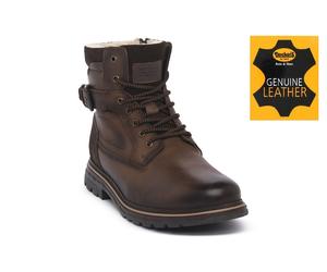 DOCKERS 300 MARRONE boots / scarponcini Uomo 41