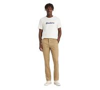 Dockers Alpha Original Skinny, Pantaloni, Uomo, New British Khaki, 31W / 30L