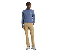 Dockers Alpha Original Slim, Pantaloni Uomo, Beige (New British Khaki), 33W / 32L