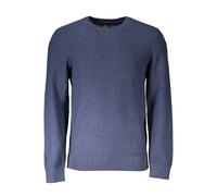 Dockers Blue Cotton Mens Sweater - S