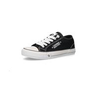 Dockers by Gerli 268600, Unisex - Bambini Sneaker, nero/bianco, 39 EU