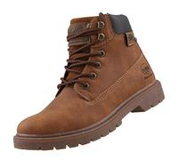 Dockers by Gerli 43ea201, Stivali Combat Donna, Marrone (Cognac 470), 37 EU