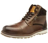 Dockers by Gerli 49KS001, Stivaletti Bassi con Lacci Uomo, Marrone, 40 EU