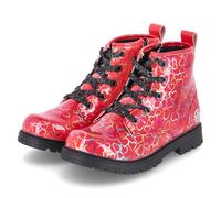 Dockers by Gerli 49PS721670700 - Stivali sintetici da ragazza, colore: Rosso, Colore: rosso, 35 EU