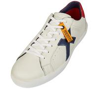 Dockers by Gerli 50ud001-100500, Scarpe da Ginnastica Donna, White 50ud001 100500, 44 EU