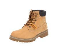 Dockers by Gerli Boots stringati '53AX103' senape / nero Uomo Dockers by Gerli 44 senape / nero