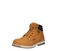 Dockers by Gerli Boots stringati caramello / castano / rosso sangue / bianco Uomo Dockers by Gerli 41 caramello / castano / rosso sangue / bianco
