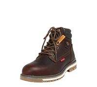 Dockers by Gerli Boots stringati castano / marrone scuro / rosso Uomo Dockers by Gerli 46xTaglie normali