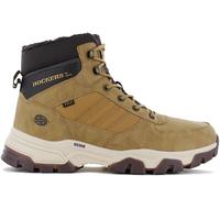 Dockers by Gerli Boots - Uomo Inverno Stivali Foderati Scarpa Braun 53HE102