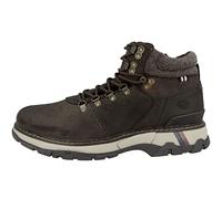 Dockers by Gerli Boots Uomo Stivali Stringati Marrone Scuro EU42 Materiale Esterno