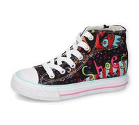 DOCKERS By Gerli Canvas Sneakers Alte Da Donna / Bambina X-Art Limitato