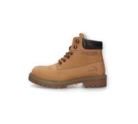 Dockers by Gerli donna anifibi, signora Stivaletti,fodera calda,stivaletti,stivaletti allacciati,mezzo stivale,golden tan,38 EU / 5 UK