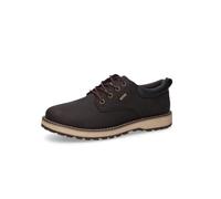 Dockers by Gerli Scarpe basse da ginnastica da uomo, plantare intercambiabile, Cioccolato 360, 41 EU
