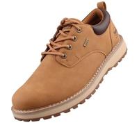 Dockers by Gerli Scarpe basse da ginnastica da uomo, plantare intercambiabile, Golden Tan 910, 41 EU