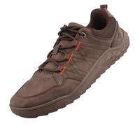 Dockers by Gerli Scarpe basse da ginnastica da uomo, plantare intercambiabile, marrone scuro 380, 45 EU