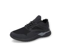 Dockers by Gerli Scarpe Basse da Ginnastica da Uomo, Plantare Intercambiabile, Nero 100, 42 EU