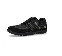 Dockers by Gerli Sneaker da uomo Low 54HT001, Nero Grigio 120, 43 EU