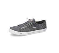 Dockers by Gerli Sneaker Low Uomo Sneaker Grigio EU43 Cotone, Suola in Gomma