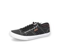 Dockers by Gerli Sneaker Low Uomo Sneaker Nero EU42 Cotone, Suola in Gomma
