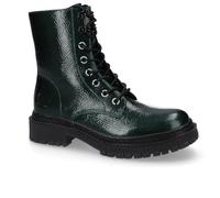 Dockers by Gerli Stivaletti classici da donna, stivaletti da donna,Plantare intercambiabile, Verde scuro Nero 821, 37 EU