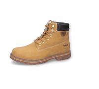 Dockers by Gerli Stivali Combat da uomo, per sport e attività all'aperto, impermeabili, con calda imbottitura, Golden Tan 910, 46 EU