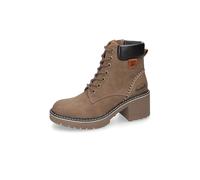 Dockers by Gerli Stivali combattimenti da donna, con imbottitura calda, Tortora 430, 37 EU