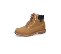 Dockers by Gerli Stivali combattimenti da donna, impermeabili, con imbottitura calda, Golden Tan 910, 36 EU