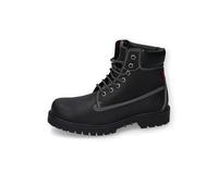 Dockers by Gerli Stivali combattimenti da uomo, con imbottitura calda, Nero 100, 40 EU