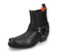 Dockers by Gerli Uomo Bottini, Uomini Stivali,Boots,Stivaletti,Stivaletto,Rivetti,Schwarz,42 EU / 8 UK