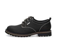 Dockers by Gerli Uomo Scarpe comode, Uomini Scarpe Stringate,Scarpa Bassa Comfort,Lacci,Comodo,Schwarz,41 EU / 7.5 UK
