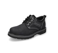 Dockers by Gerli Uomo Stivaletti Allacciati, Uomini Scarpe Stringate,Boots,Chukka Boots,Stivali Corti,Stivali con Lacci,Schwarz,42 EU / 8 UK