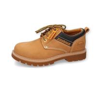 Dockers by Gerli Uomo Stivaletti Allacciati, Uomini Scarpe Stringate,Boots,Chukka Boots,Stivali Corti,Stivali con Lacci,Golden Tan,43 EU / 9 UK