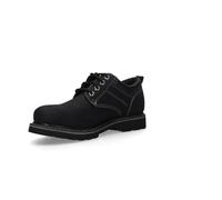 Dockers by Gerli Uomo Stivaletti Allacciati, Uomini Scarpe Stringate,Boots,Chukka Boots,Stivali Corti,Stivali con Lacci,Schwarz,40 EU / 6.5 UK