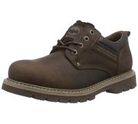 Dockers by Gerli Uomo Stivaletti Allacciati, Uomini Scarpe Stringate,Chukka Boots,Stivali Corti,Stivali con Lacci,Boots,Cafe,45 EU / 10.5 UK