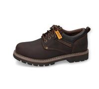 Dockers by Gerli Uomo Stivaletti Allacciati, Uomini Scarpe Stringate,Chukka Boots,Stivali Corti,Stivali con Lacci,Boots,Cafe,45 EU / 10.5 UK