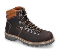 Dockers by Gerli uomo Stivaletti allacciati, uomini Stivaletti,chukka boots,stivali corti,stivali con lacci,boots,schoko,44 EU / 10 UK