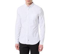 Dockers Camicia da Uomo Elasticizzata Oxford, MOSELY Vista Blue, XXL