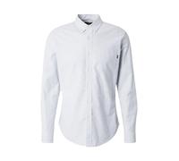 Dockers Stretch Oxford Shirt, Camicia Uomo, Blu (Bengal Stripe Delft), XS