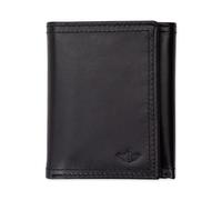 Dockers Capacità Uomo Trifold Walletbilletera Triple De Capacidad Portafoglio Extra, Xcap nero, Taglia unica, Rfid - Portafoglio a tre ante con profilo sottile e capacità extra